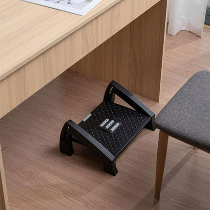 1PC Adjustable Office Foot Rest Pedal Stool Sofa Leg Support for Home or Desk Use