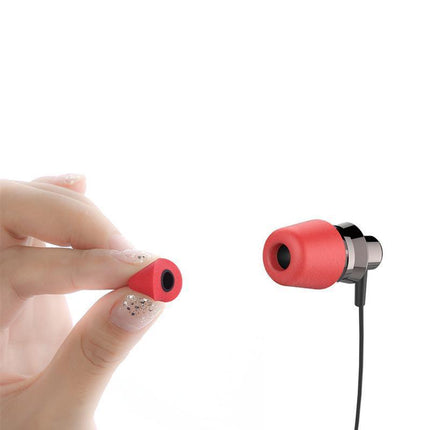NEW Memory Foam Ear Tips Earbuds Noise Isolating Eartips For Earphone Headphones - Aimall