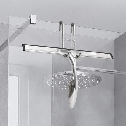 4PCS Stainless Steel S-Type Double Hooks for Kitchen Bathroom Closet Hanging