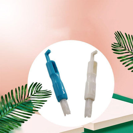 3x Automatic Needle Threader -Insertion Handle Tools Sewing Machine - Aimall