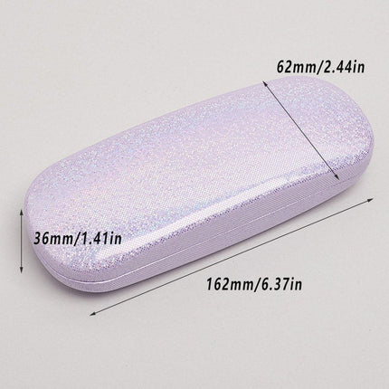 Myopia Glasses Case Portable Eyeglasses Holder Simple Protective Storage Box