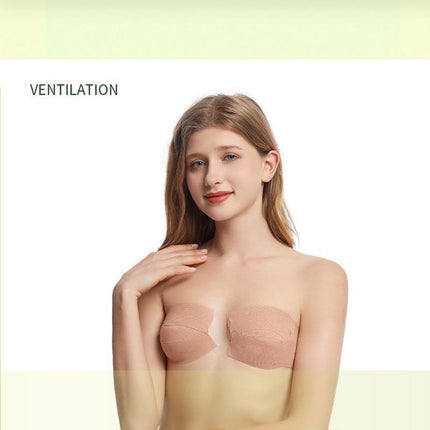 Black 5M Women Boob Tape Invisible Bra Nipple Cover Adhesive Push Up Breast Lift Tape - Aimall