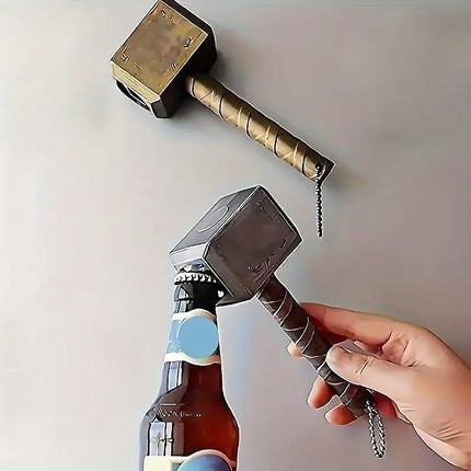 Thors Hammer Bottle Opener Creative Beer Bottle Opener for Home Bar Use
