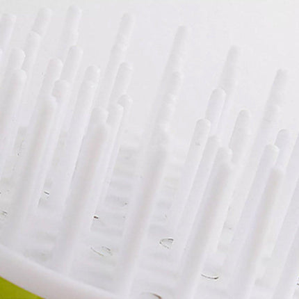 Cactus Dish Scrubber Brush W/Handle Pot Brush Cleaner Brush Kitchen Washer Brush