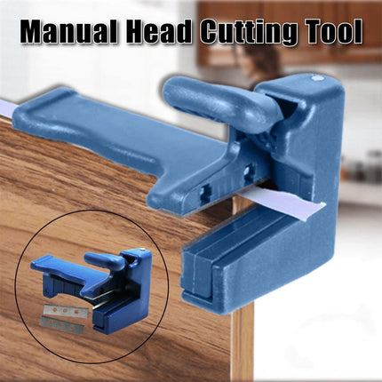 Edge Banding Machine Woodworking Straight Line Trimmer Head Cutting Strip Tool