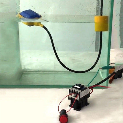 Automatic Water Level Controller Float Switch for 3M to 10M Tank Water Pump