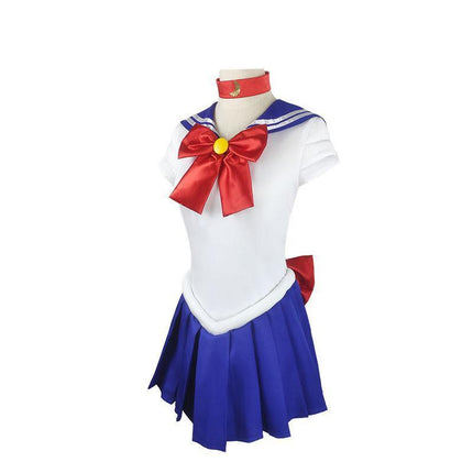 Anime Sailor Moon Tsukino Usagi Cosplay Costume Uniform Dress Halloween Outfits AU - Aimall