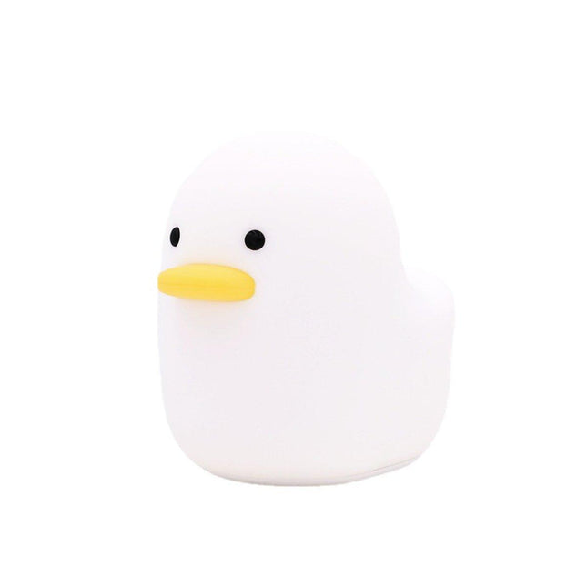 Adorable Silicone Duck Night Light for Bedtime Comfort and Creative Gift Ideas