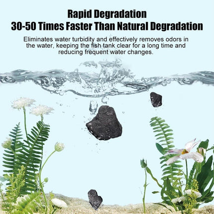 Premium Aquarium Filter Media Activated Carbon Water Filtration for Fish Tanks