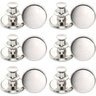 8X Button Pins For Jeans Pants No Sew Instant Adjustable Jean Button Replacement - Aimall