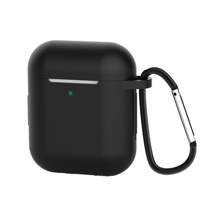 For Apple Airpods 1 & 2 Shockproof Silicon slim Skin Charging case Rubber Cover - Aimall