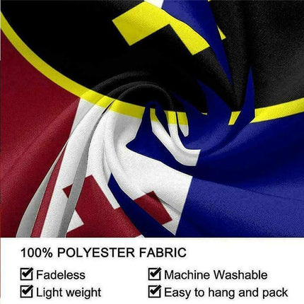 150x90CM Lmanburg Flag Dream SMP Freedom Lmanberg Flag with Brass Grommet - Aimall