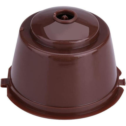 2 Sets Coffee Filter Pod dolce gusto Nescafe Capsule Cup Reusable Pod Refillable - Aimall