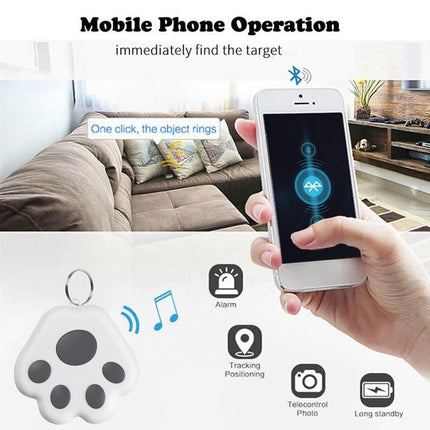 Mini Pet Cat Dog GPS Locator Tracker Anti Lost Realtime Tracking Finder Device - Aimall