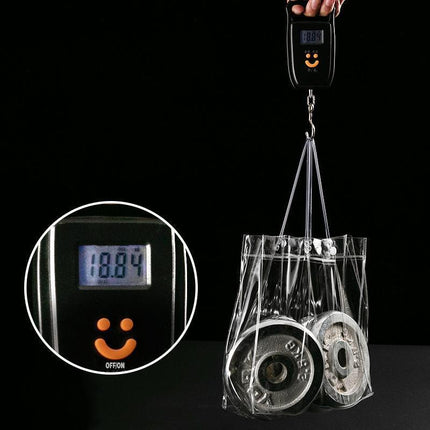 100x PVC Transparent Gift Tote Bag with Snap Button for Packaging - Aimall