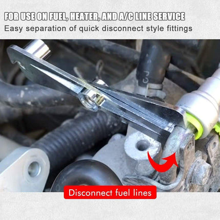 Automobile Quick Connector Tool Multipurpose Air Conditioning Fuel Tubing Wrench