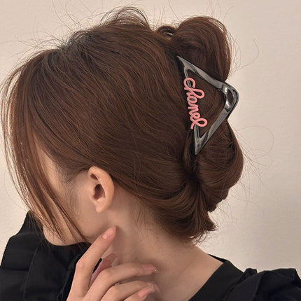Metal Shark Hair Clips Women Grab Barrettes Fashion Hair Accessories Styling