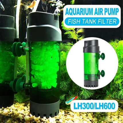 Fluidiz Bed Aquarium Fish Tank Internal Filter Oxygenation Pump for Clear Water