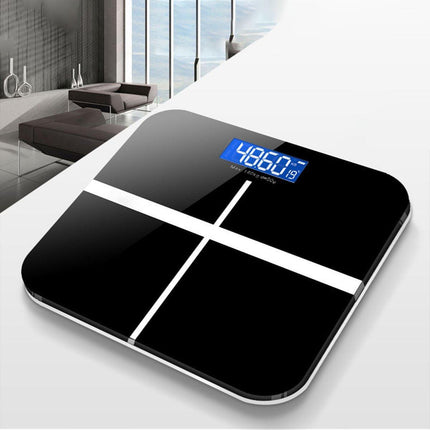 Smart Digital Body Scale Rechargeable Electronic Weight Scale for Home Use