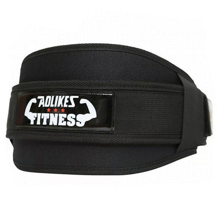 Fitness Weight Lifting Belt Barbell Dumbell Training Back Support Men Women M - Aimall