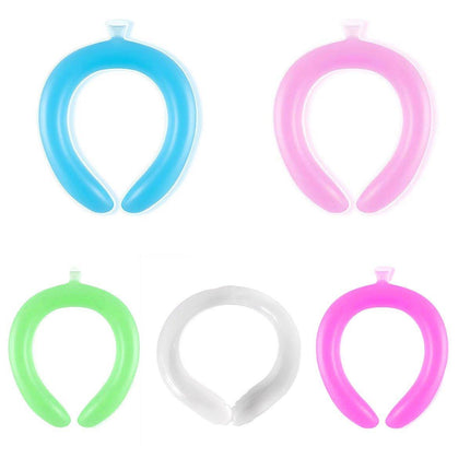 Cooling Ring Summer Supplies Cool Neck Collar Outdoor Sports Cool Ice Neckband