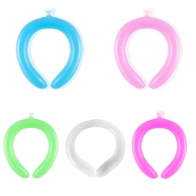 Cooling Ring Summer Supplies Cool Neck Collar Outdoor Sports Cool Ice Neckband
