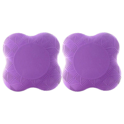 2pcs Thick Yoga Kneeling Mat Knee Cushion for Elbow Support Gym Workout Pad