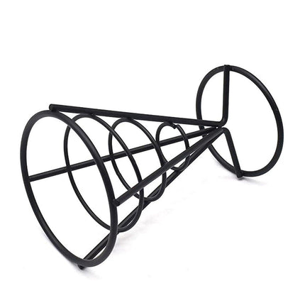 2X Snack Rack Fried Chicken Chip Cone Fryer French Fries Wire Oil Holder Basket