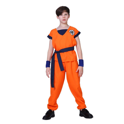 Halloween Dragon Ball Goku Costume Children Menswear Turtle Pie Cosplay Anime Show Party Costume Manufacturers