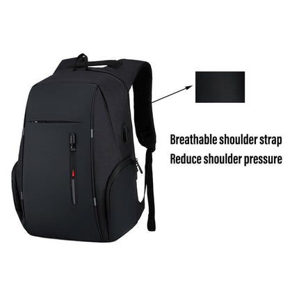 Men Business Bag Laptop Multi Functional Computer Bag Large Capacity Backpack