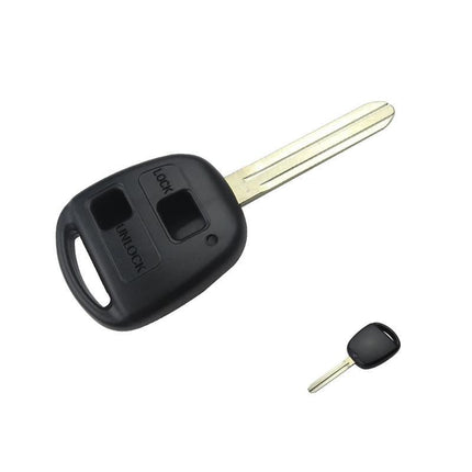 For TOYOTA Car key Remote case/shell for Prado Avensis Corolla Rav Kluger Tarago - Aimall