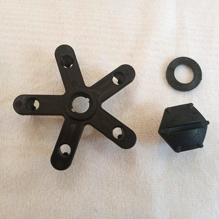 4Set Floor Mat Clips Set of Anti-Slip Fixing Retainers for Car Mats Removable