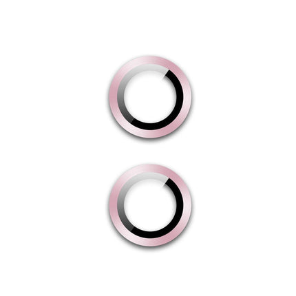 For Apple iPhone 15/15 Plus Camera Lens Protector Glass Screen Metal Ring