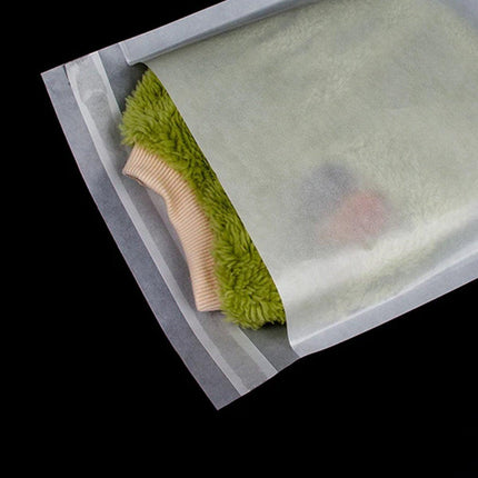50PCS Eco-Friendly Biodegradable Translucent PaperBags Greaseproof Glassine Bags