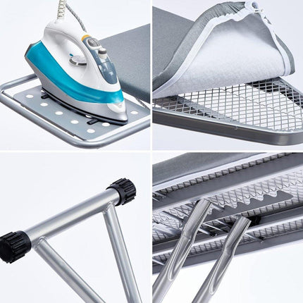 Folding Ironing Board Home Hotel Ironing Table Portable Laundry Iron Board