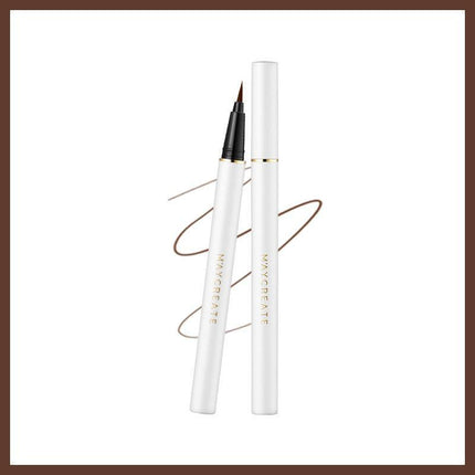 Slim Eyeliner Pencil Black Waterproof Smudge Proof Twist Eye Makeup Liner Woman - Aimall