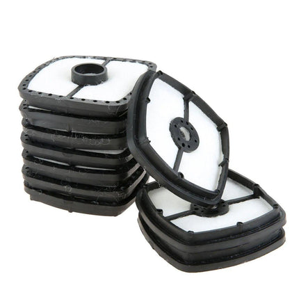 10PCS Air Filter For Echo13031054130 Trimmer Blower A226001410 SRM 210 225 HC150