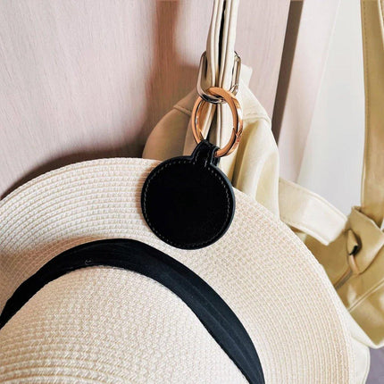 2PCS Hat Clip Holder with Buckle for Backpack Portable Hanging Hook for Hat Storage