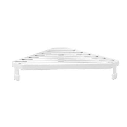 Kitchen Corner Shelf Triangle Countertop Organizer Multifunction Storage Rack