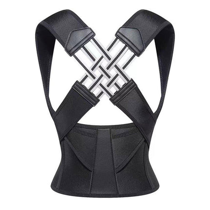 Adjustable Back Posture Corrector Support Belt for Unisex Hunchback Correction
