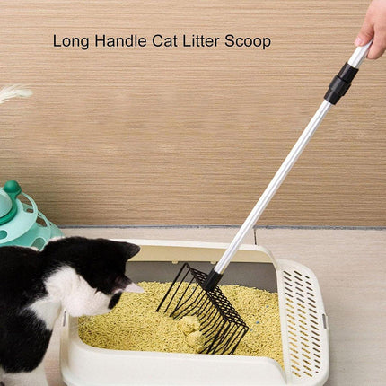 3in1 Chicken Coop Cleaning Scoop Poop Picker Tool for Waste Removal Durable Use