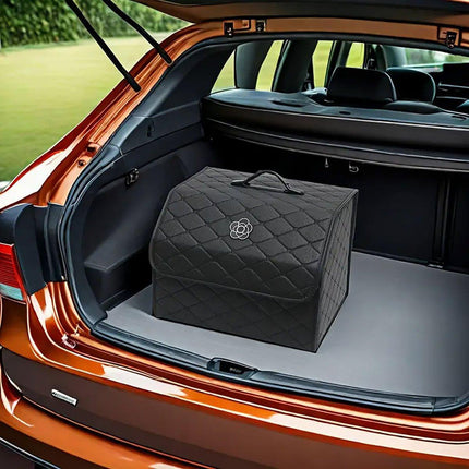 Multifunctional Car Boot Organiser Storage Bag for Easy Vehicle Organization