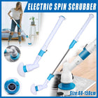 Electric Spin Scrubber Turbo Cleaning Brush Cordless Rechargeable Bathroom