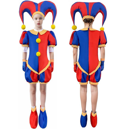 Magical Figures Circus Cosplay Tight Body Costume Pomni Cosplay Halloween Pamni