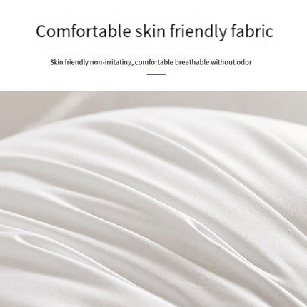 2pcs High Quality Square Pillow Inserts Soft Cushion Fillers Hotel Grade Use