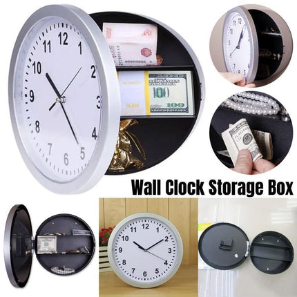 Jewellery Clock Safe Storage Organiser Fuse Box Holder for Home Accessories