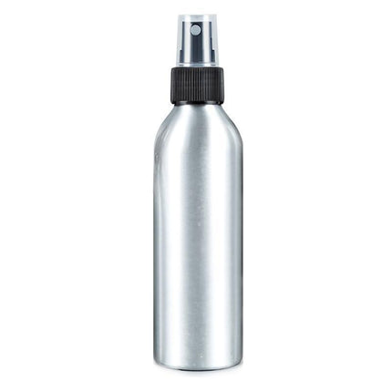 10pcs Travel Size Refillable Aluminum Spray Bottles Toner Cleaning Solution Mist