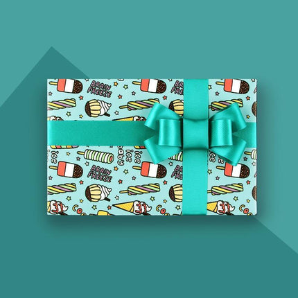 20pcs Cute Animal Cartoon Gift Wrapping Paper for Toys Bookskin and Crafts