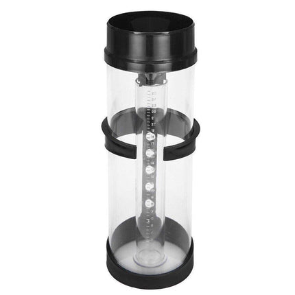 Outdoor Rain Gauge Weather Station Rainfall Measuring Collector for Garden Yard