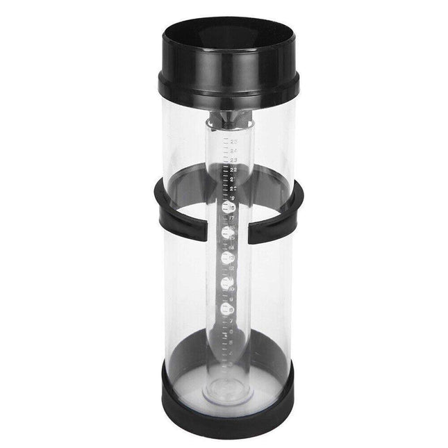 Outdoor Rain Gauge Weather Station Rainfall Measuring Collector for Garden Yard